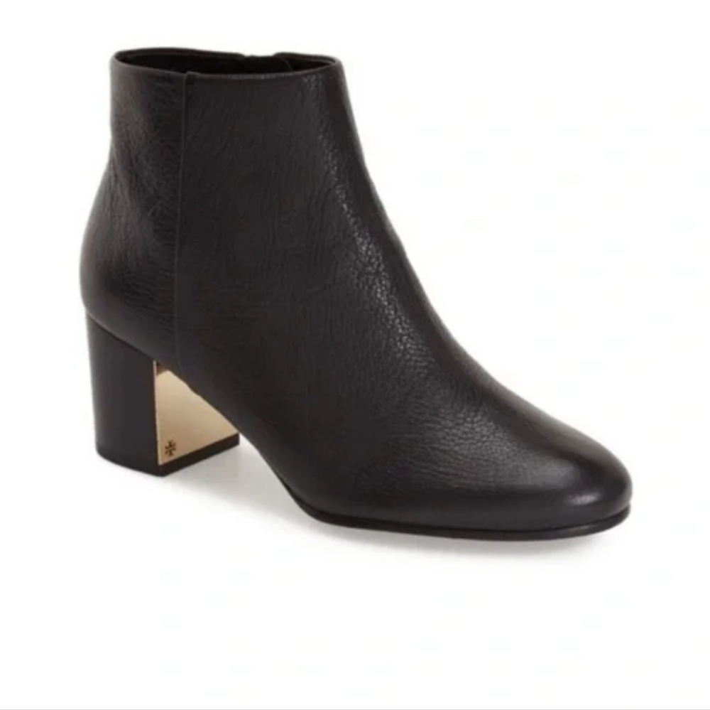 Tory Burch Black Ankle Boots
